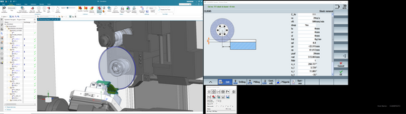 Edit program with operator prompting