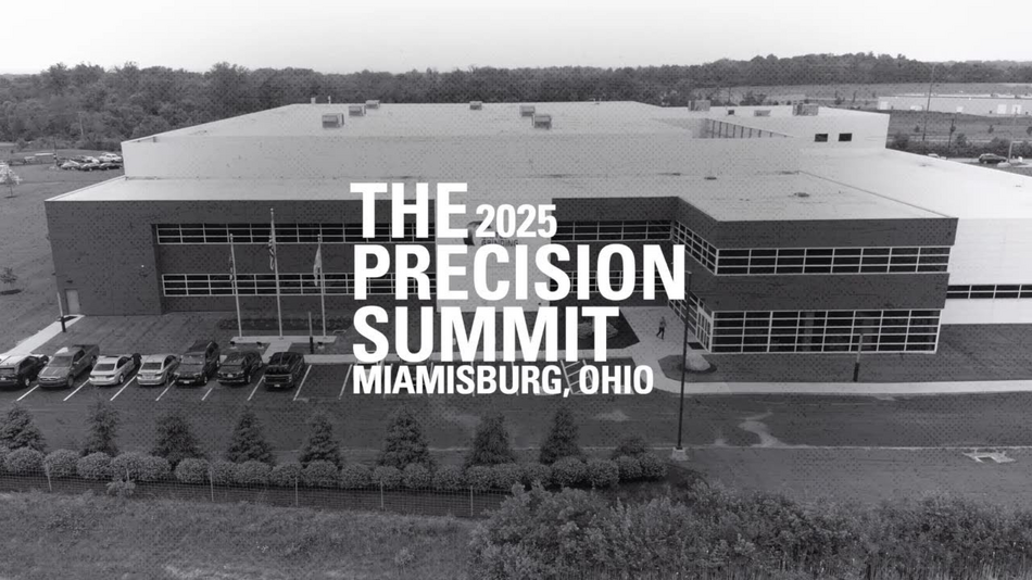 UNITED GRINDING Precision Summit 2025 Promotional Video