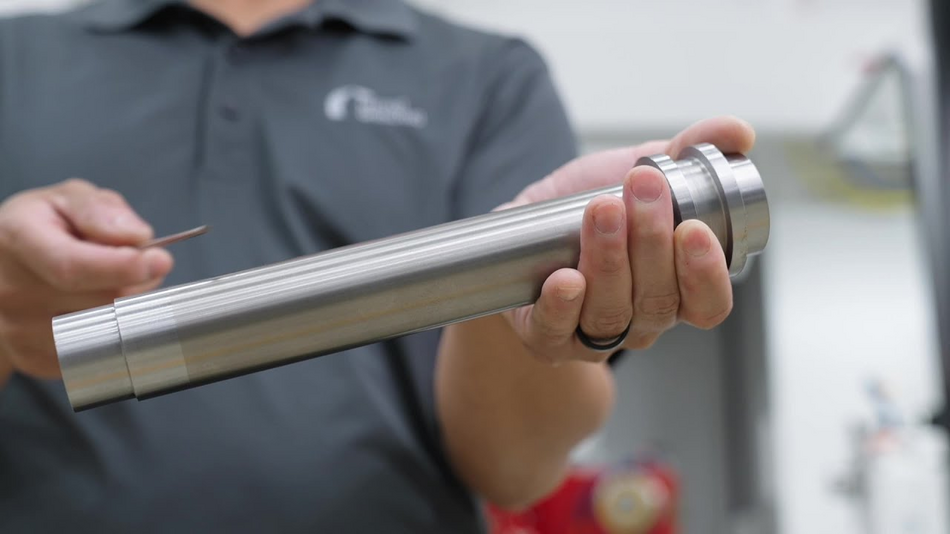 Cylindrical Application Spotlight: HVOF Components