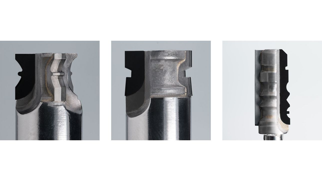 Outils PCD traités au laser