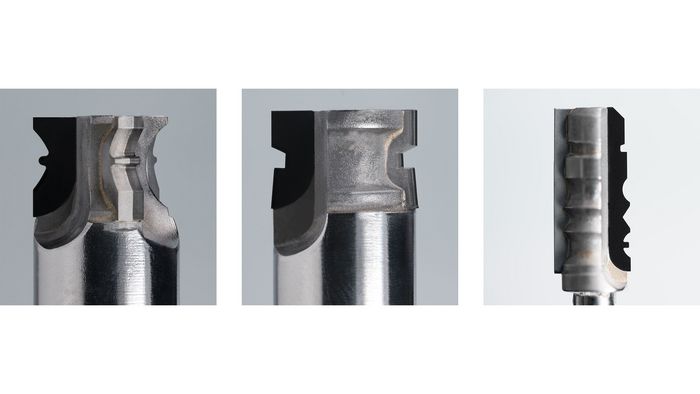 Outils PCD traités au laser