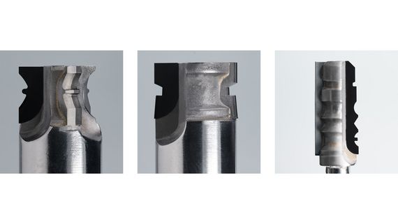 Outils PCD traités au laser