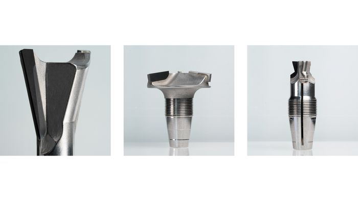 Outils de profiles brasés