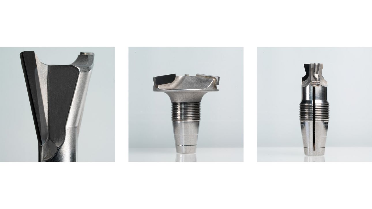 Outils de profiles brasés