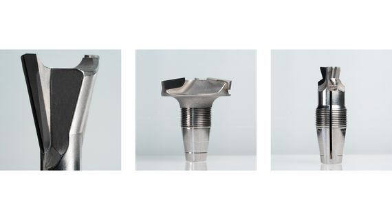 Outils de profiles brasés