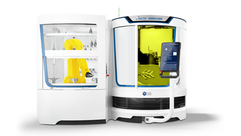 WALTER VISION LASER macchina per l'elaborazione laser