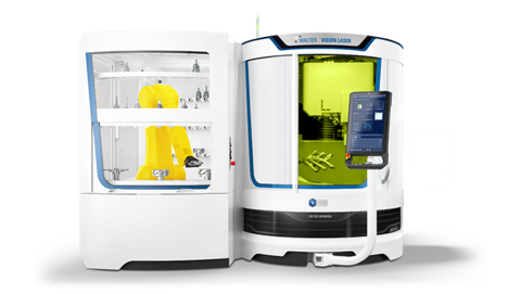 WALTER VISION LASER macchina per l'elaborazione laser