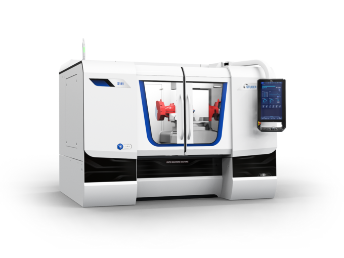 Rundschleifmaschine Radien S141