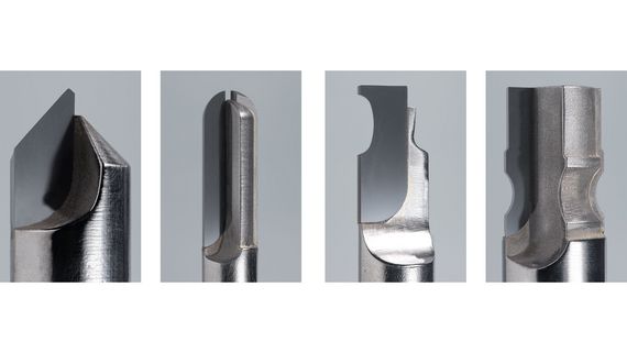 Outils PCD traités au laser