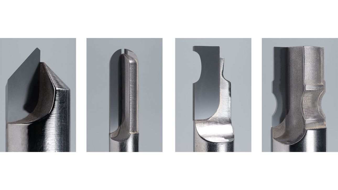 Outils PCD traités au laser