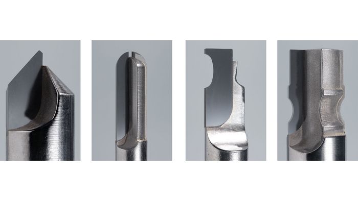 Outils PCD traités au laser